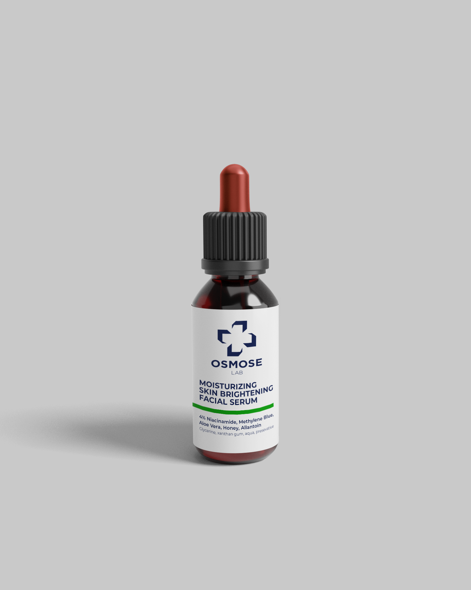 moisturizing skin facial serum methylene blue