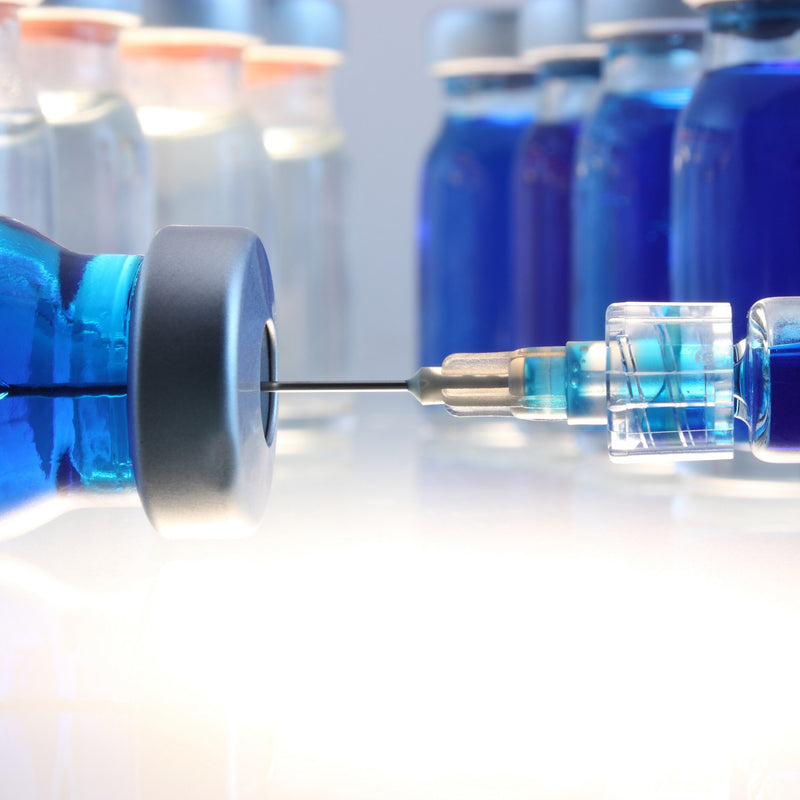 Bleu de méthylène contre les douleurs