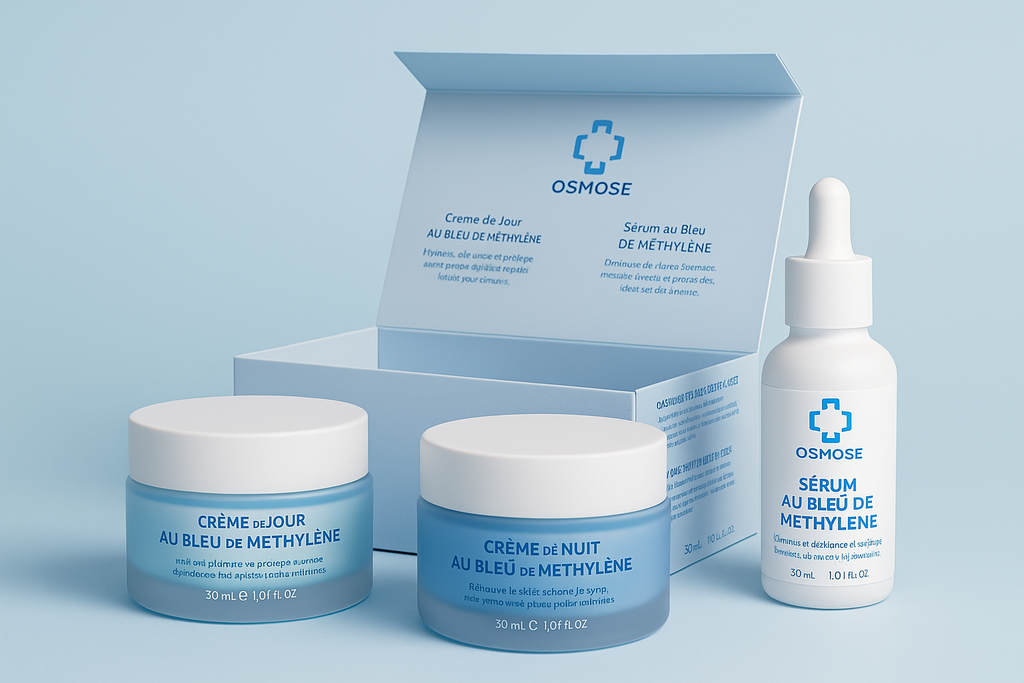 Coffret Visage Premium – Routine Complète au Bleu de Méthylène