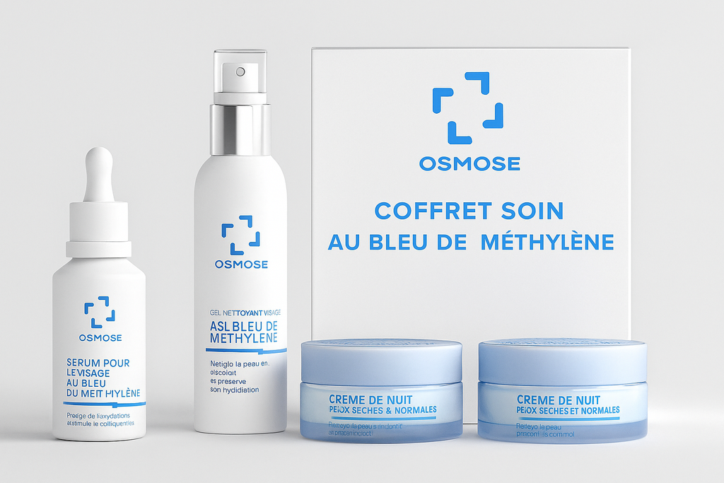 Coffret Visage Premium – Routine Complète au Bleu de Méthylène