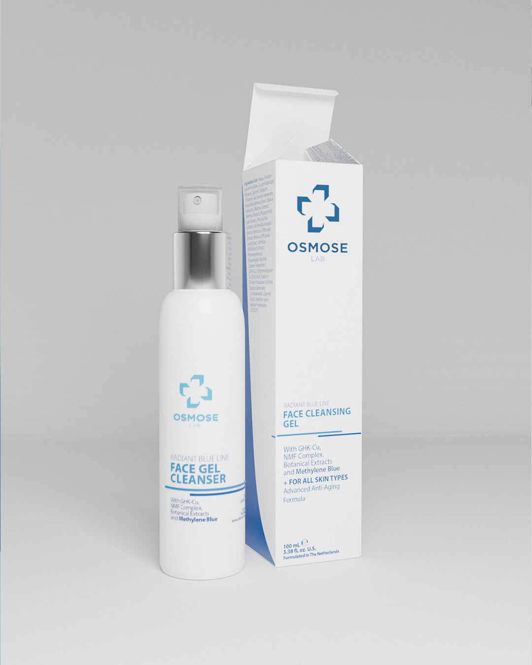 GEL NETTOYANT VISAGE - TOUS TYPES DE PEAUX 100ML