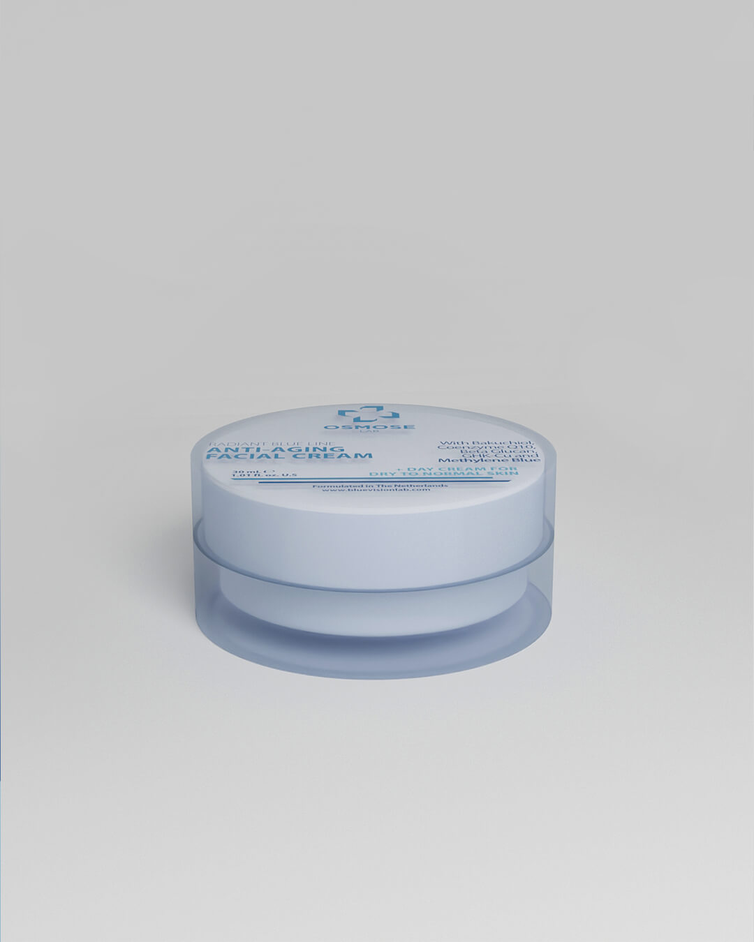 CRÈME DE JOUR - TEINT SEC À NORMAL 30ML