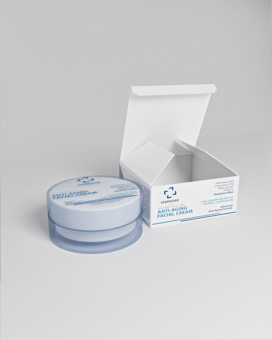 CRÈME DE JOUR - TEINT SEC À NORMAL 30ML