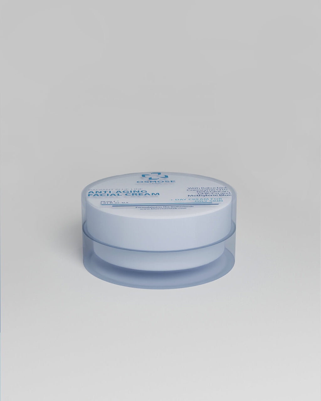 CRÈME DE JOUR - PEAUX GRASSES 30ML