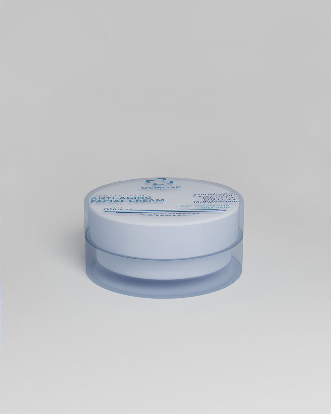 CRÈME DE JOUR - PEAUX GRASSES 30ML