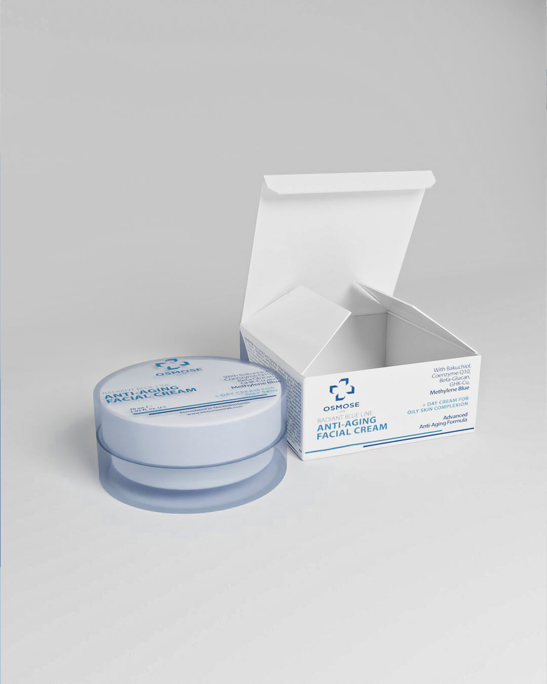 CRÈME DE JOUR - PEAUX GRASSES 30ML