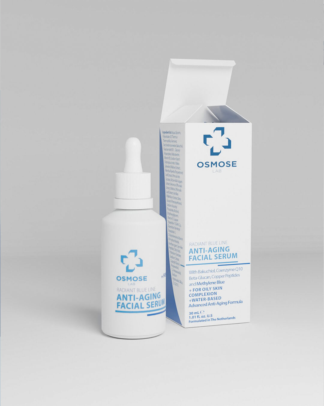 SÉRUM VISAGE - POUR PEAUX GRASSES 30ML