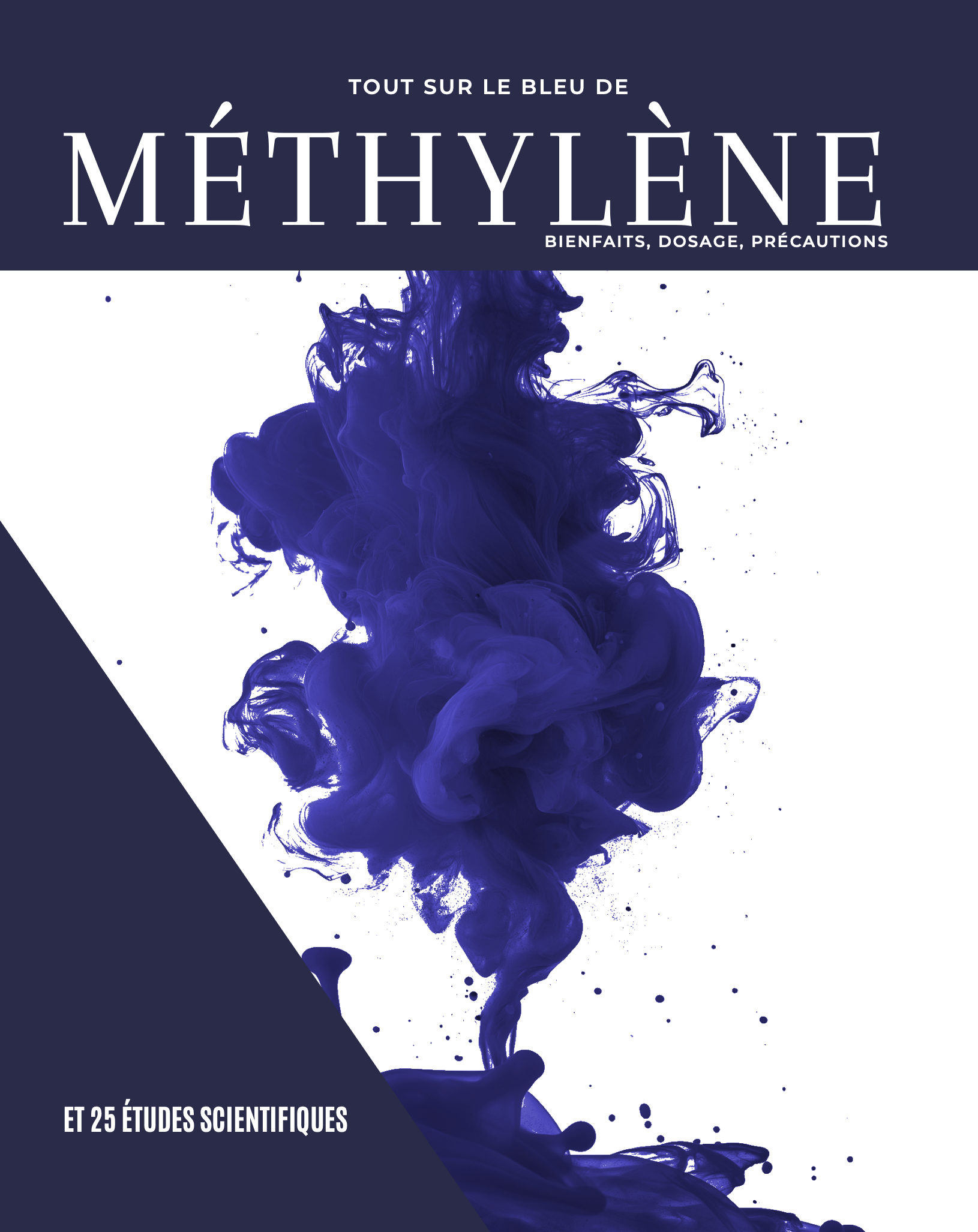 livre bleu methylene